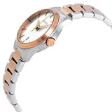 Gucci G Timeless Silver Dial Two Tone Steel Strap Watch For Women - YA126528 Authentic Buy Shop Now