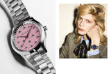 Gucci G Timeless Quartz Pink Dial Silver Steel Strap Watch for Women - YA1265033 Authentic Buy Shop Now