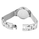 Guess Chelsea Quartz Silver Dial Silver Mesh Strap Watch For Women - W0647L6 Authentic Buy Shop Now