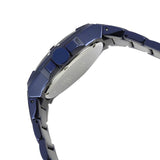 Guess Rigor Multifunction Black Dial Blue Steel Strap Watch for Men - W0218G4 Authentic Buy Shop Now
