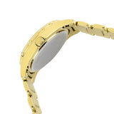 Guess Siren Diamonds Silver Dial Gold Steel Strap Watch for Women - W0442L2 Authentic Buy Shop Now