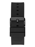 Guess Legend Analog Black Dial Black Rubber Strap Watch For Men - GW0648G1 Authentic Buy Shop Now