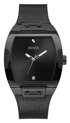 Guess Phoenix Black Dial Black Rubber Strap Watch for Men - GW0386G1 Authentic Buy Shop Now