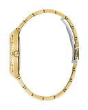 Hugo Boss Premiere White Dial Gold Steel Strap Watch for Women - 1502445 Authentic Buy Shop Now