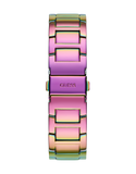 Guess Lady Frontier Diamonds Silver Dial Multicolor Steel Strap Watch for Women - GW0044L1 Authentic Buy Shop Now