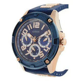 Guess Delta Blue Dial Blue Silicone Strap Watch for Men - GW0051G3 Authentic Buy Shop Now