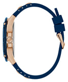 Guess Delta Blue Dial Blue Silicone Strap Watch for Men - GW0051G3 Authentic Buy Shop Now
