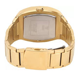 Guess Phoenix Multifunction Crystals Gold Dial Gold Steel Strap Watch For Men - GW0094G2 Authentic Buy Shop Now