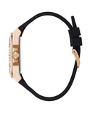 Guess Venus Diamonds Black Dial Black Rubber Strap Watch for Women - GW0118L2 Authentic Buy Shop Now
