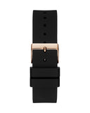 Guess Venus Diamonds Black Dial Black Rubber Strap Watch for Women - GW0118L2 Authentic Buy Shop Now