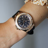 Guess Venus Diamonds Black Dial Black Rubber Strap Watch for Women - GW0118L2 Authentic Buy Shop Now
