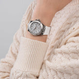 Guess Venus Diamonds White Dial White Rubber Strap Watch for Women - GW0118L3 Authentic Buy Shop Now