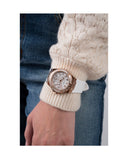Guess Venus Diamonds White Dial White Rubber Strap Watch for Women - GW0118L4 Authentic Buy Shop Now