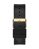 Guess Phoenix Multifunction Black Dial Black Leather Strap Watch for Men - GW0202G1 Authentic Buy Shop Now