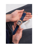 Guess Phoenix Multifunction Blue Dial Blue Rubber Strap Watch for Men - GW0202G4 Authentic Buy Shop Now