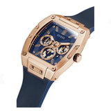 Guess Phoenix Multifunction Blue Dial Blue Rubber Strap Watch for Men - GW0202G4 Authentic Buy Shop Now