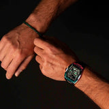 Guess Phoenix Multifunction Black Dial Black Rubber Strap Watch for Men - GW0202G5 Authentic Buy Shop Now