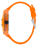 Guess Phoenix Multifunction Black Dial Orange Rubber Strap Watch For Men - GW0203G10 Authentic Buy Shop Now