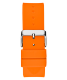 Guess Phoenix Multifunction Black Dial Orange Rubber Strap Watch For Men - GW0203G10 Authentic Buy Shop Now