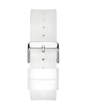 Guess Phoenix Multi Function Silver Dial White Rubber Strap Watch for Men - GW0203G1 Authentic Buy Shop Now
