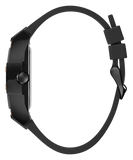 Guess Phoenix Multifunction Black Dial Black Silicone Strap Watch For Men - GW0203G8 Authentic Buy Shop Now