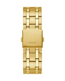 Guess Continental Black Dial Gold Steel Strap Watch for Men - GW0260G2 Authentic Buy Shop Now