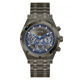Guess Continental Grey Dial Grey Steel Strap Watch for Men - GW0260G3 Authentic Buy Shop Now