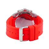 Guess Momentum Black Dial Red Rubber Strap Watch for Men - GW0263G3 Authentic Buy Shop Now