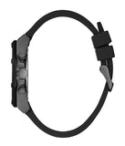 Guess Momentum Black Dial Black Rubber Strap Watch for Men - GW0263G4 Authentic Buy Shop Now