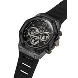 Guess Momentum Black Dial Black Rubber Strap Watch for Men - GW0263G4 Authentic Buy Shop Now