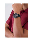 Guess Momentum Black Dial Black Rubber Strap Watch for Men - GW0263G4 Authentic Buy Shop Now