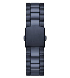 Guess Connoisseur Quartz Blue Dial Blue Steel Strap Watch For Men - GW0265G9 Authentic Buy Shop Now