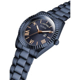 Guess Connoisseur Quartz Blue Dial Blue Steel Strap Watch For Men - GW0265G9 Authentic Buy Shop Now