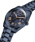 Guess Connoisseur Quartz Blue Dial Blue Steel Strap Watch For Men - GW0265G9 Authentic Buy Shop Now