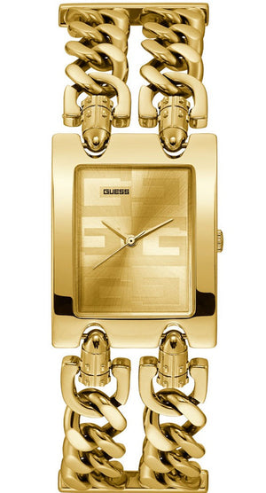 Guess Mod G Gold Dial Gold Steel Strap Watch for Women - GW0294L2 Authentic Buy Shop Now