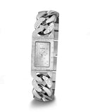 Guess MOD G Diamonds Silver Dial Silver Steel Strap Watch for Women - GW0294L1 Authentic Buy Shop Now