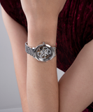 Guess G-Twist Silver Dial Silver Steel Strap Watch for Women - W1082L1 Authentic Buy Shop Now
