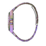 Guess Lady Frontier Diamonds Silver Dial Multicolor Steel Strap Watch for Women - GW0044L1 Authentic Buy Shop Now