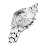 Guess Eclipse Multi Function Silver Dial Silver Steel Strap Watch for Women - GW0314L1 Authentic Buy Shop Now