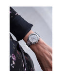 Guess Eclipse Multi Function Silver Dial Silver Steel Strap Watch for Women - GW0314L1 Authentic Buy Shop Now
