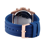 Guess Eclipse White Dial Blue Rubber Strap Watch for Women - GW0315L2 Authentic Buy Shop Now