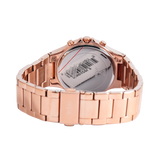 Guess Moonlight Multi Function Diamonds White Dial Rose Gold Steel Strap Watch for Women - GW0320L3 Authentic Buy Shop Now