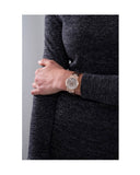 Guess Moonlight Multi Function Diamonds White Dial Rose Gold Steel Strap Watch for Women - GW0320L3 Authentic Buy Shop Now