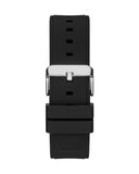 Guess Third Grear Multi Function Black Dial Black Rubber Strap Watch for Men- GW0334G1 Authentic Buy Shop Now