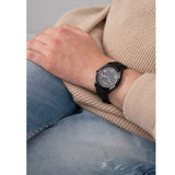 Guess Connoisseur Black Dial Black Silicone Strap Watch For Men - GW0335G1 Authentic Buy Shop Now