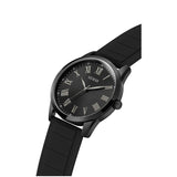 Guess Richmond Black Dial Black Mesh Bracelet Watch for Men - W1263G3 Authentic Buy Shop Now