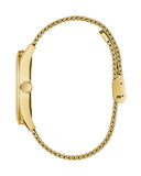 Guess Tailor Multifunction Gold Dial Gold Mesh Bracelet Watch for Men - GW0368G2 Authentic Buy Shop Now
