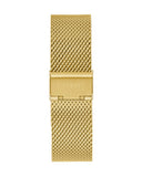 Guess Tailor Multifunction Gold Dial Gold Mesh Bracelet Watch for Men - GW0368G2 Authentic Buy Shop Now