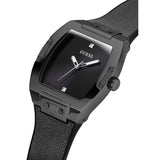 Guess Phoenix Black Dial Black Rubber Strap Watch for Men - GW0386G1 Authentic Buy Shop Now