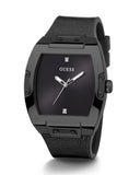 Guess Phoenix Black Dial Black Rubber Strap Watch for Men - GW0386G1 Authentic Buy Shop Now